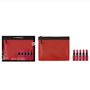 MAC Travel Exclusive Mini Lipsticks x 5 Bright